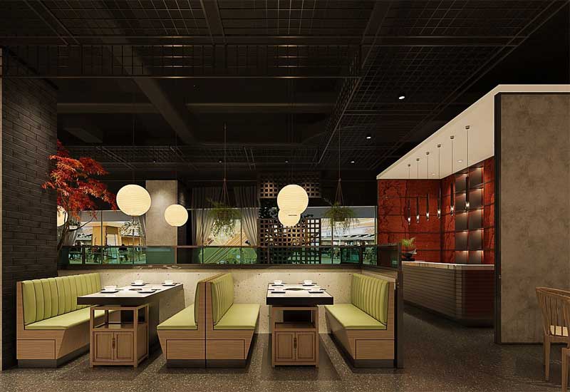 鄭州川菜館裝修工期安排：麻辣油制作區的通風施工周期