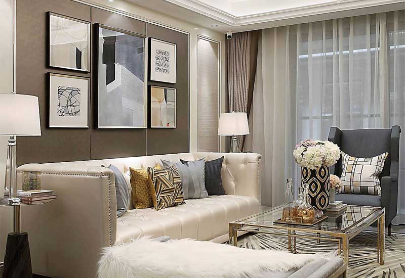 鄭州別墅裝修設計：別墅裝修預算30 萬，重點項目分配