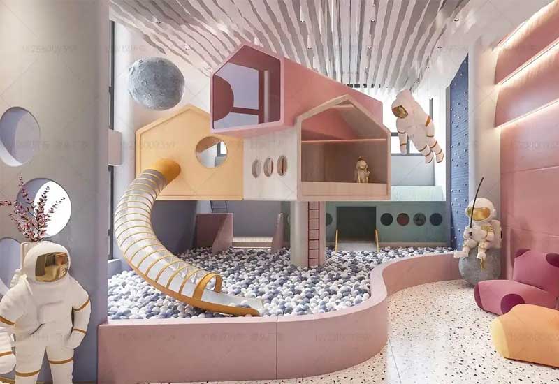 鄭州兒童樂(lè)園裝修設(shè)計(jì)：滑梯安全護(hù)欄設(shè)計(jì)與家長(zhǎng)監(jiān)控區(qū)