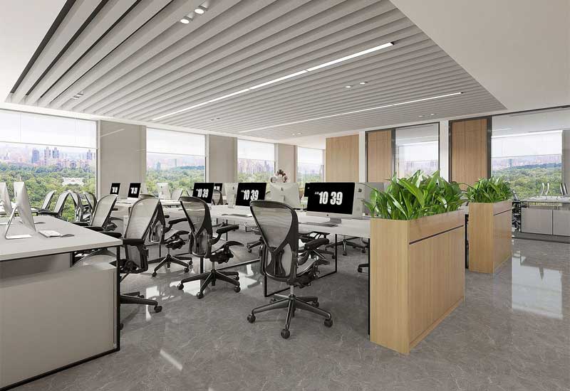鄭州辦公室裝修報價明細：設計費及施工費用工期
