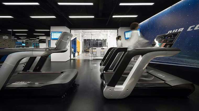 600平米健身房裝修設(shè)計(jì)