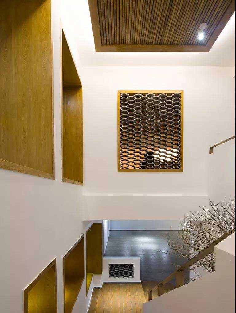 800平米新中式休閑會(huì)所裝修效果圖