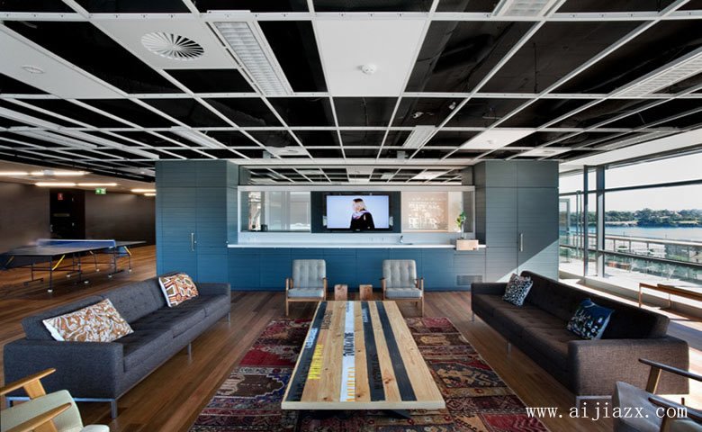 新潮創意型辦公室裝修效果圖