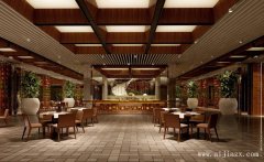 流行的酒店裝修效果圖