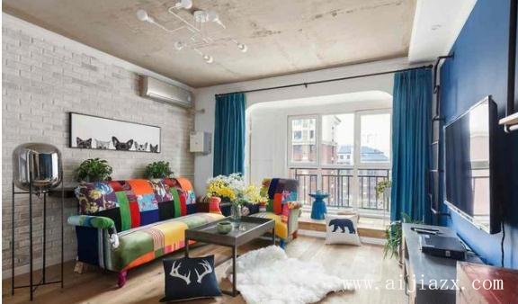 ?混搭風(fēng)格裝修多少錢？17萬全包90平兩室裝修