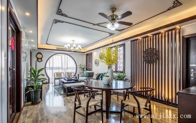 133平新中式裝修多少錢？