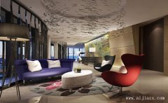 鄭州藝術格調(diào)酒店裝修效果圖