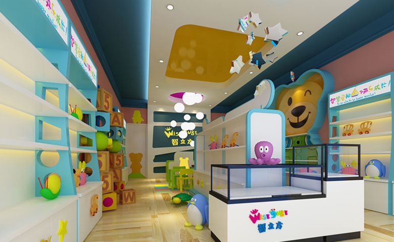 鄭州小型幼兒園設(shè)計效果圖