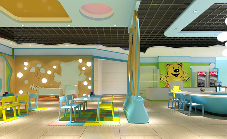 鄭州小型幼兒園設(shè)計效果圖