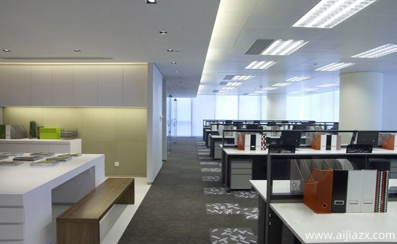 鄭州辦公裝飾設計應該如何全方位進行