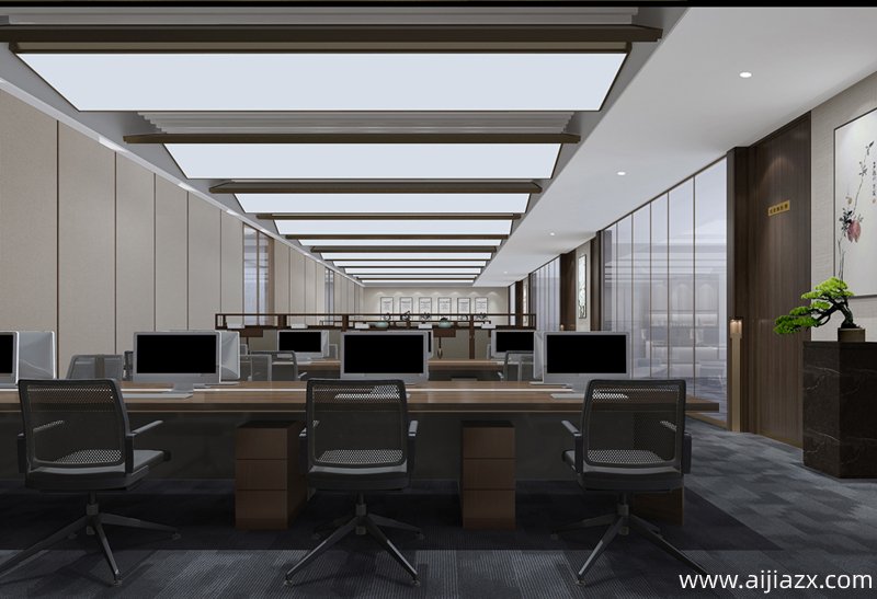 鄭州辦公室裝修,運用了那些小創意?