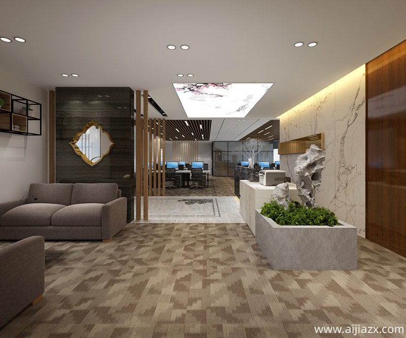 鄭州辦公室裝修有哪些設(shè)計(jì)秘訣？