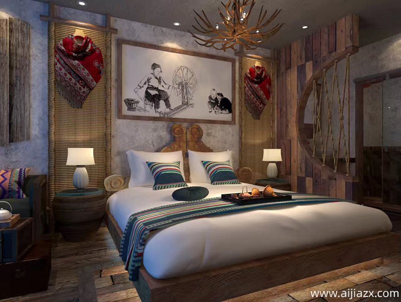 酒店燈光設計改變整個酒店的空間氛圍