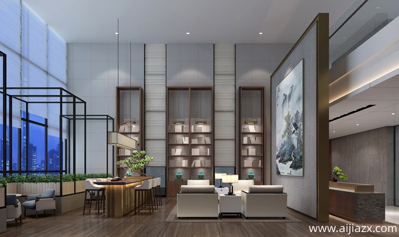 在鄭州的辦公室裝修中，辦公室裝修也是可以全包的！