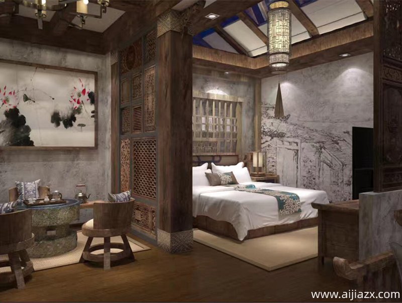 鄭州精品酒店室內設計要點及設計原則