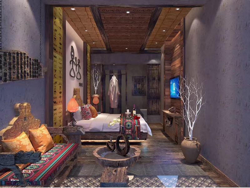 鄭州酒店裝修如何避免同質化