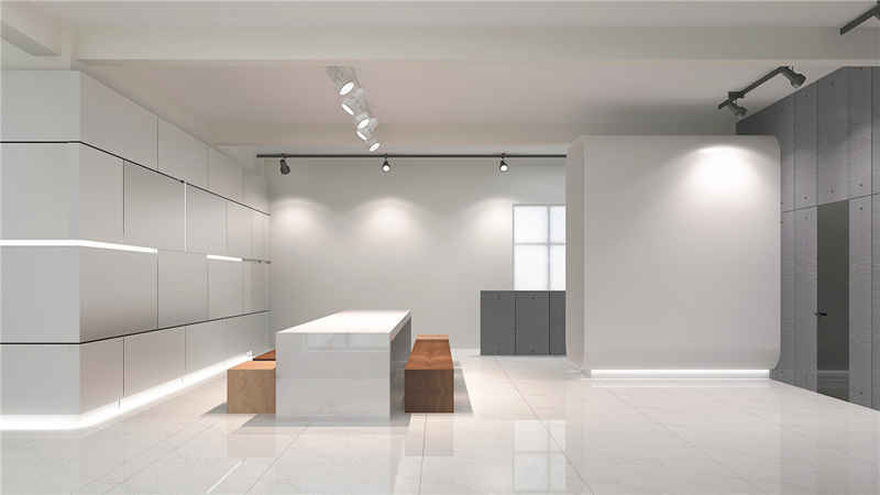 視覺效果的重要性,鄭州辦公室裝修