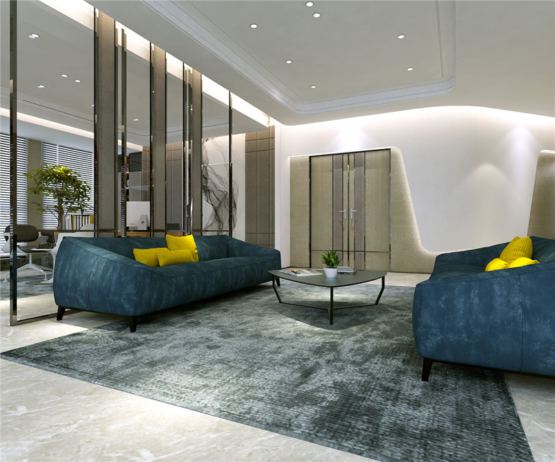 辦公室裝飾顏色的選擇，基本元素