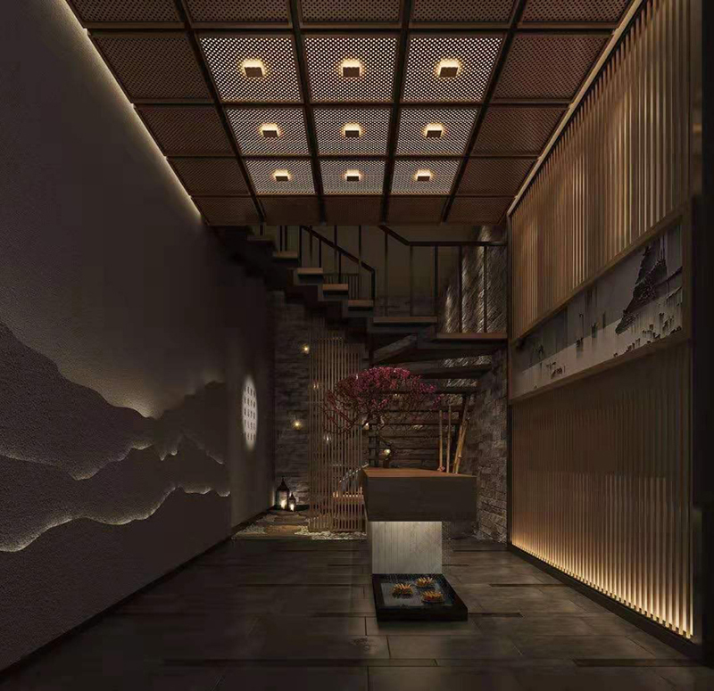 鄭州瑜伽館裝修公司:瑜伽館裝修功能區設計