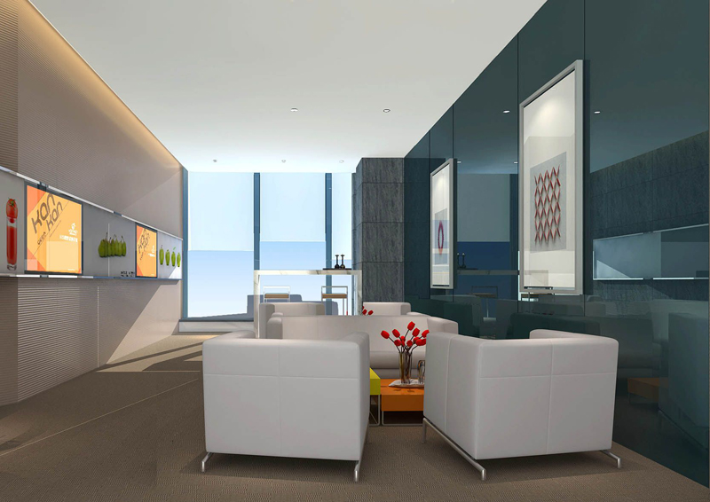 鄭州辦公室設計公司-怎樣使辦公室空間最大化？