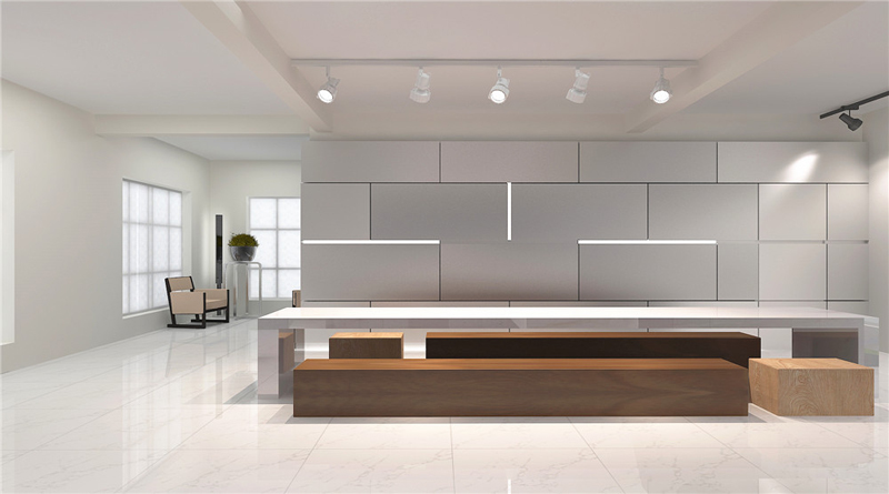 鄭州辦公室裝修看看現代簡約辦公室應如何設計。