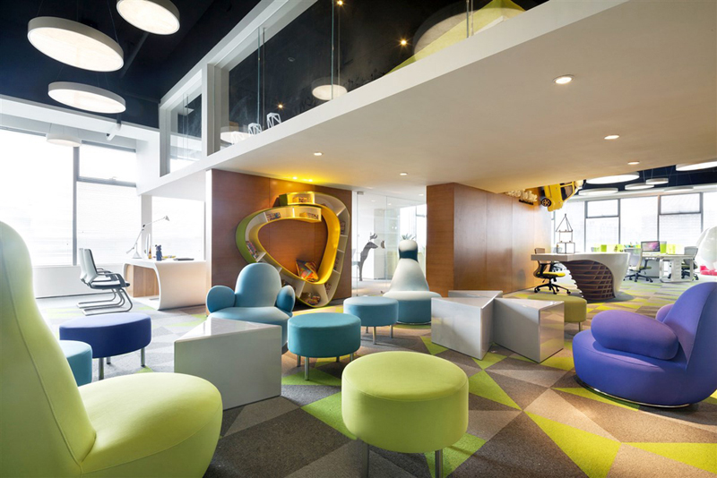 鄭州辦公室設(shè)計中整體感該怎么塑造才好？