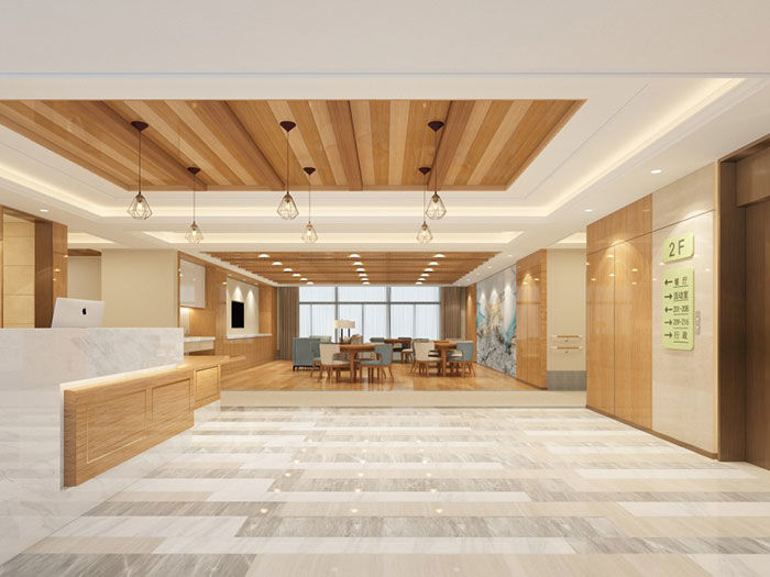 怎樣選優質的養老院裝修?