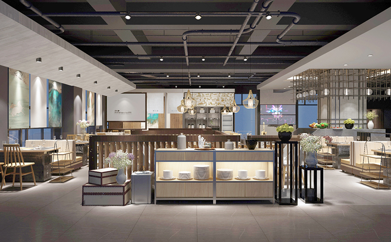 鄭州餐廳設計公司:生態餐廳設計理念